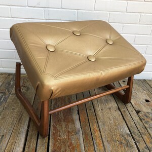 Vintage 'Lec Lounger' Adjustable Footstool – Post Furnishings