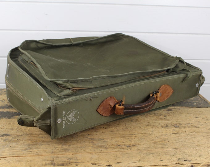 Vintage Army Air Forces Garment Bag WWII WW2 World War 2 - Etsy