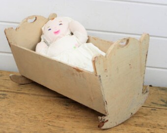 antique doll cradles for sale