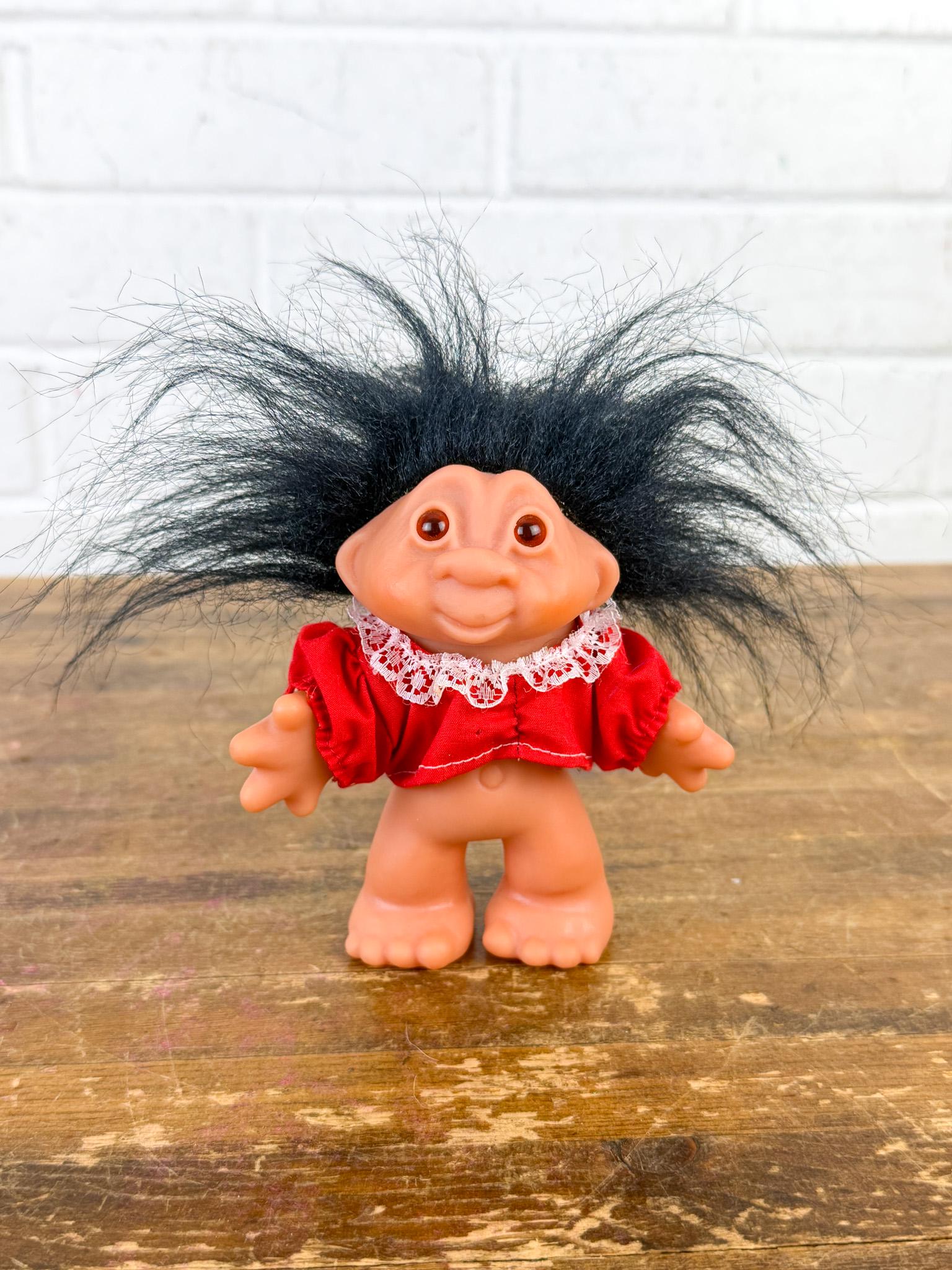 Vintage Thomas Dam Troll Doll | Danish Dam Things Collectible