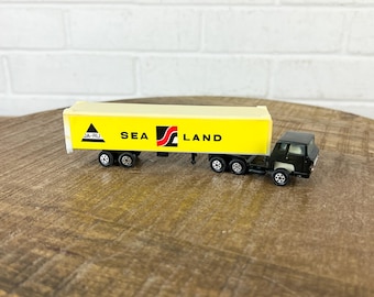 CAMION RADIO COMMANDÉ ATCOMI X-4 VAN TRUCK (années 1970 ) fabriqué à