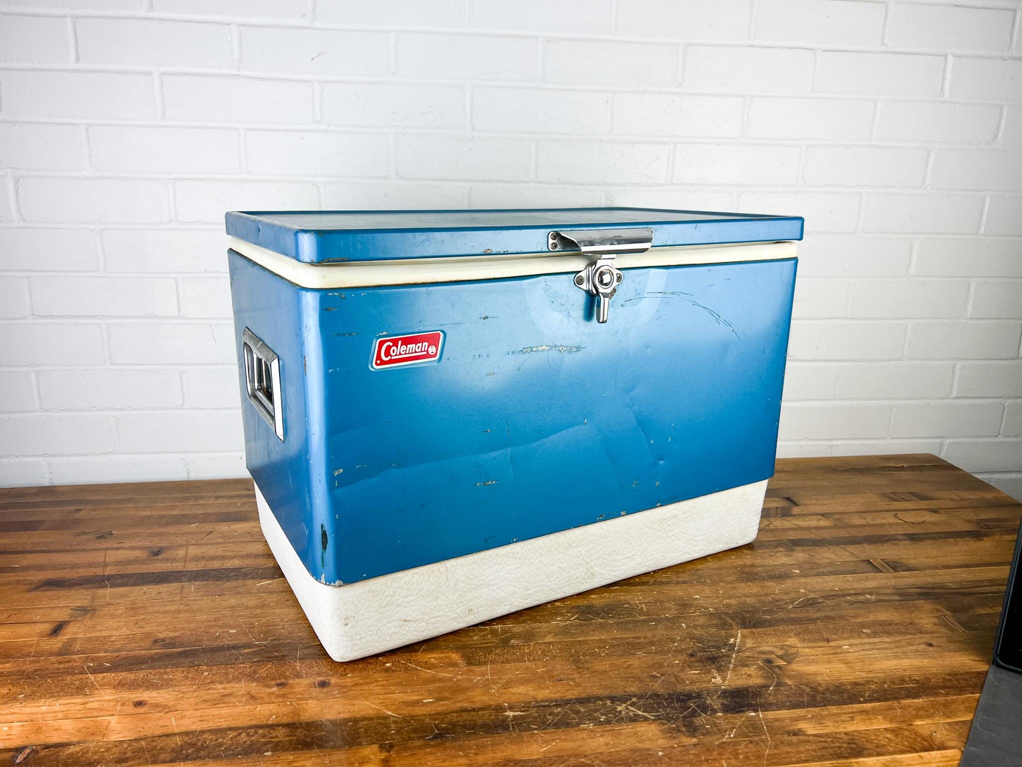Metal Ice Chest