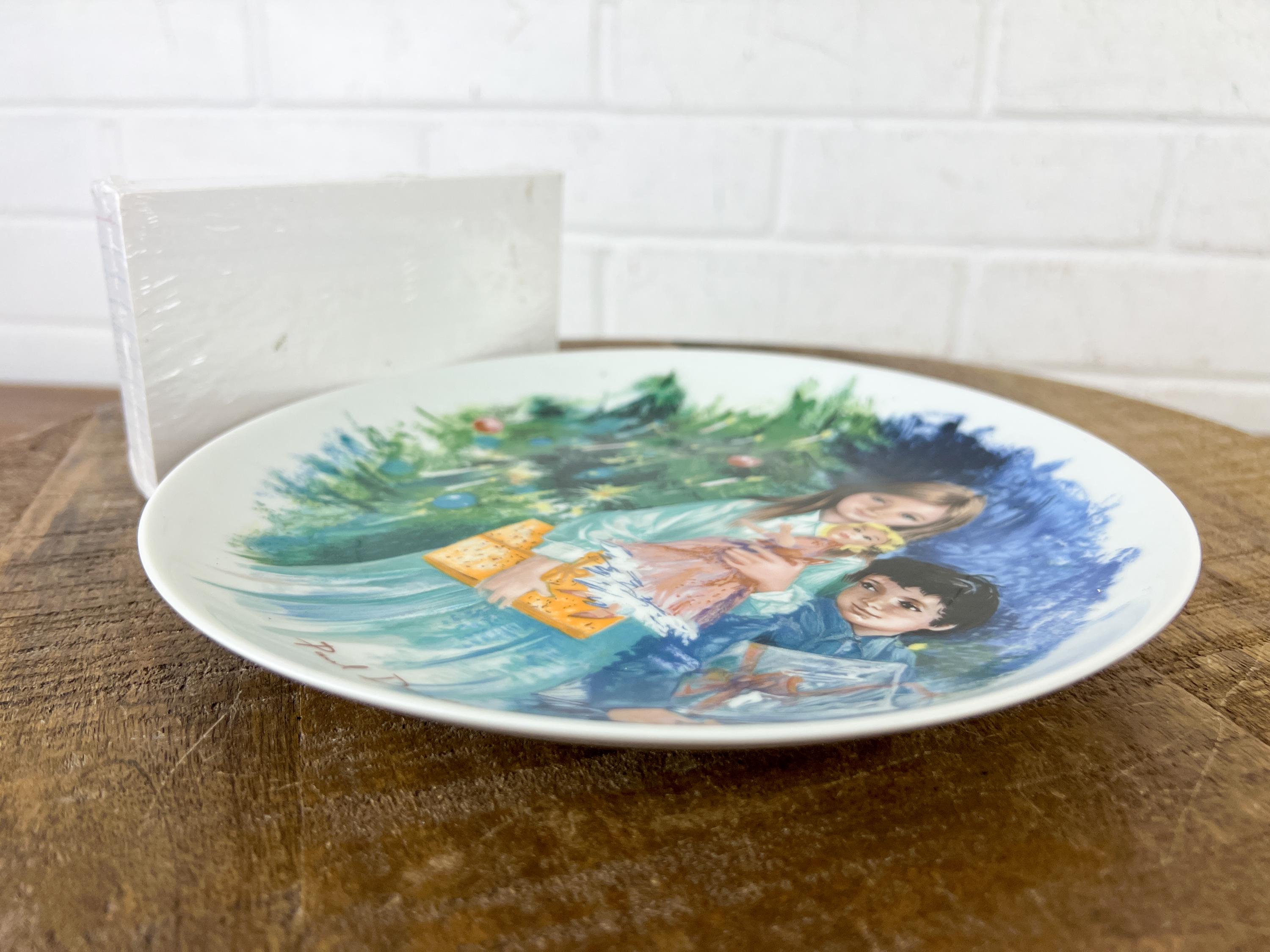 1980 Cécile Et Raoul Collector's Plate by Paul Durand Limited