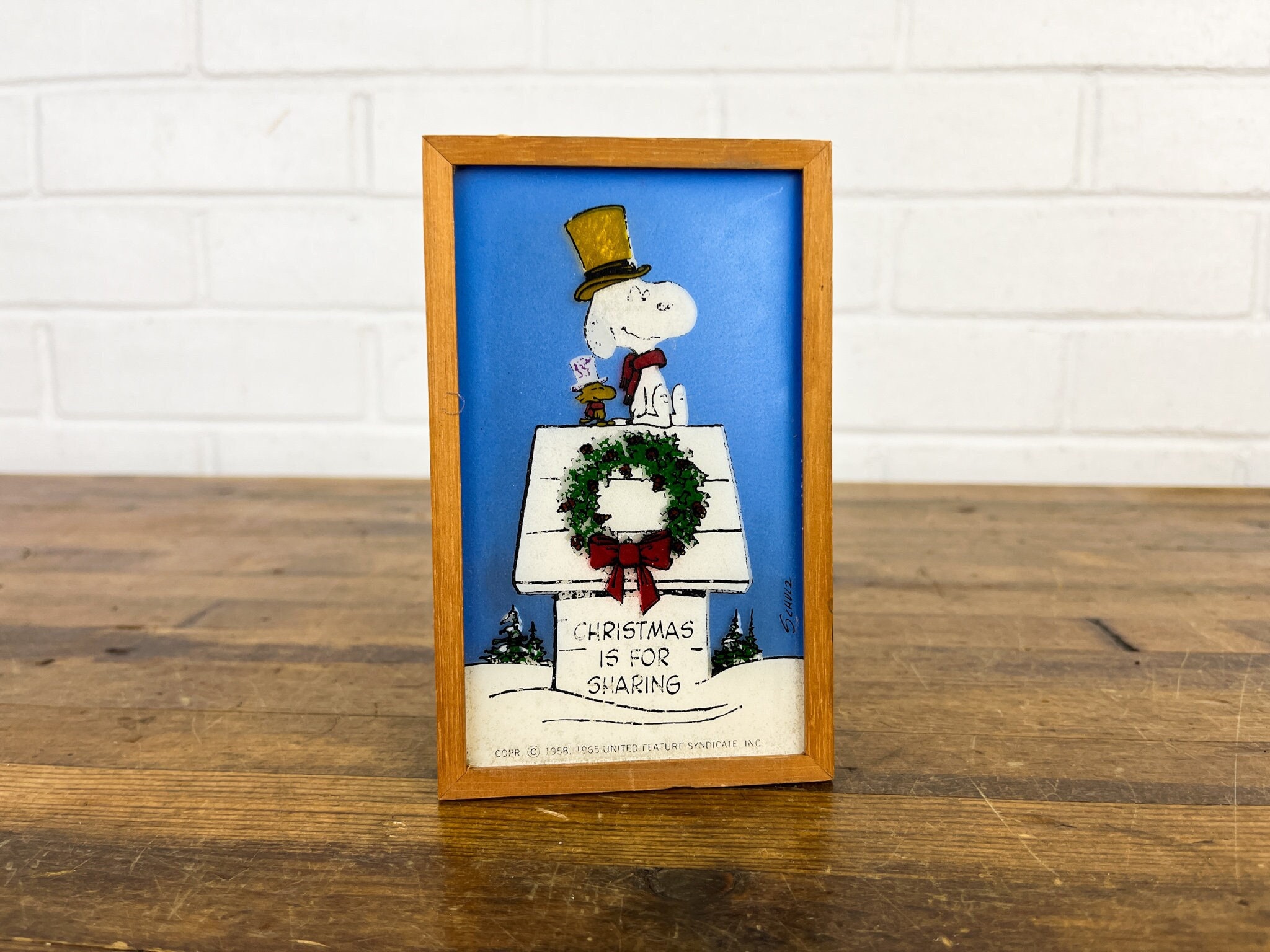 Hallmark Peanuts Snoopy Picture Frame - Etsy