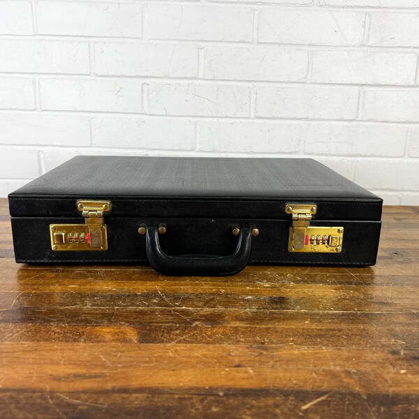 Vintage Briefcase Etsy