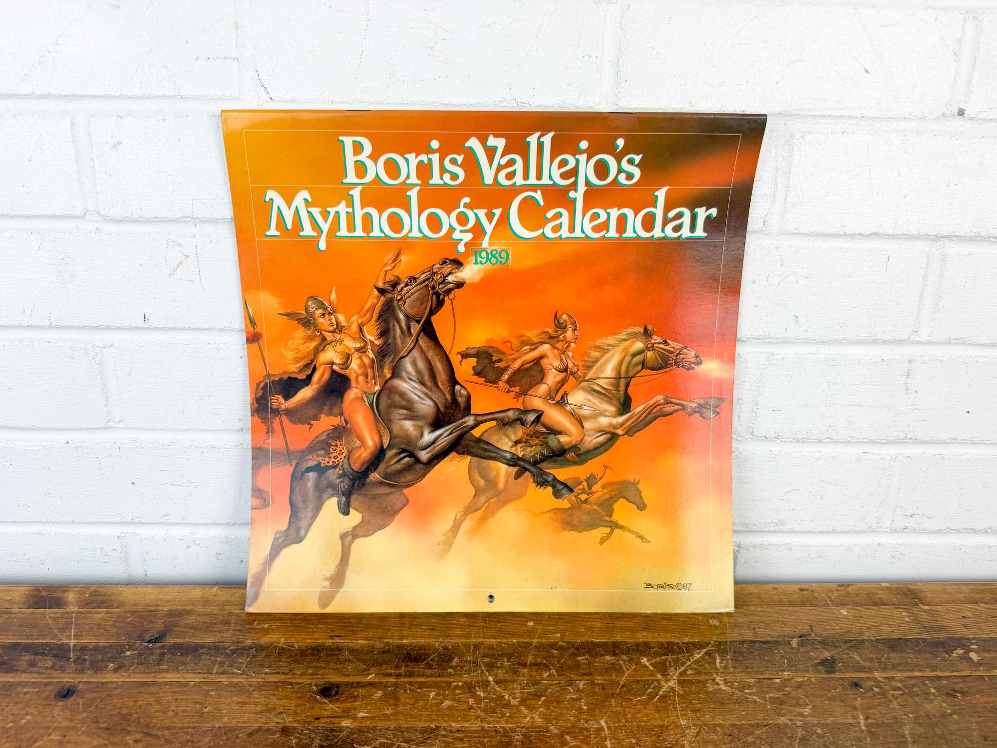 1989 Calendar Art - Etsy