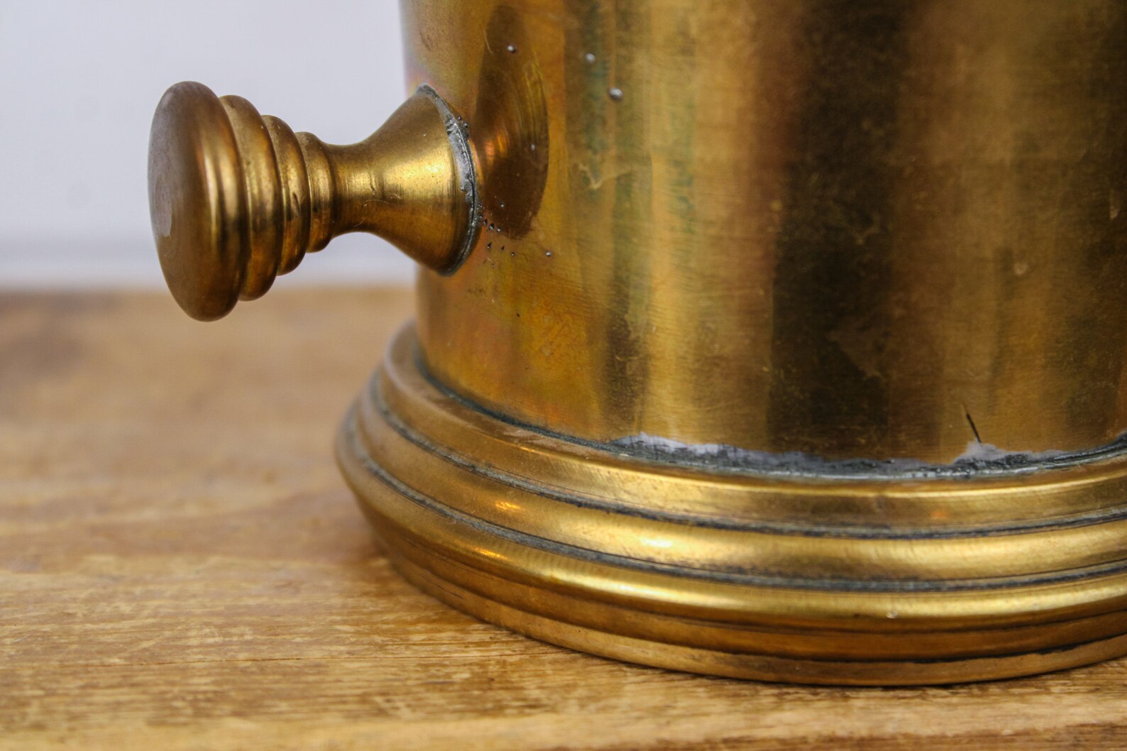 Vintage Brass Mortar and Pestle Made in Korea Pharmacist Gift | Etsy