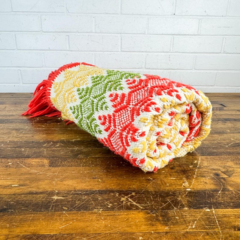 Vintage Style Quilt Green - Etsy