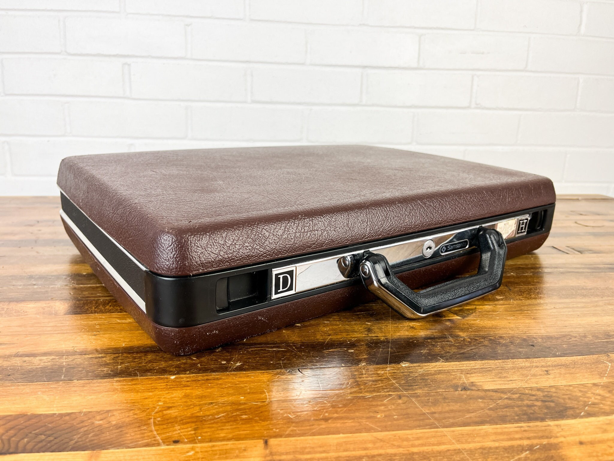 samsonite briefcase vintage