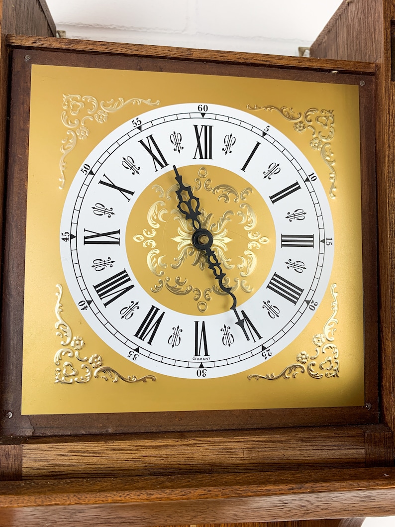 Quality Handmade Vintage Wood Wall Clock With Pendulum - Etsy