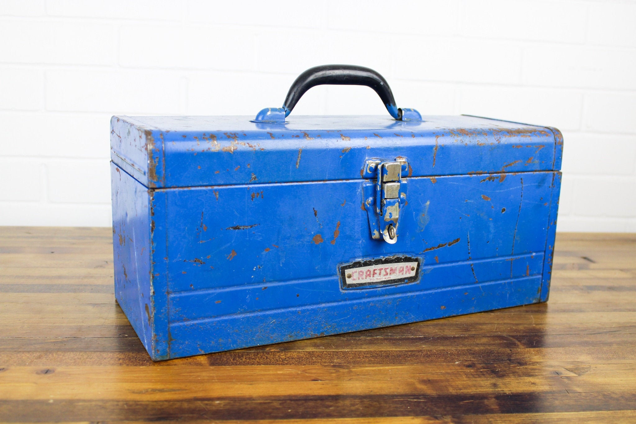Craftsman blue 2024 tool chest
