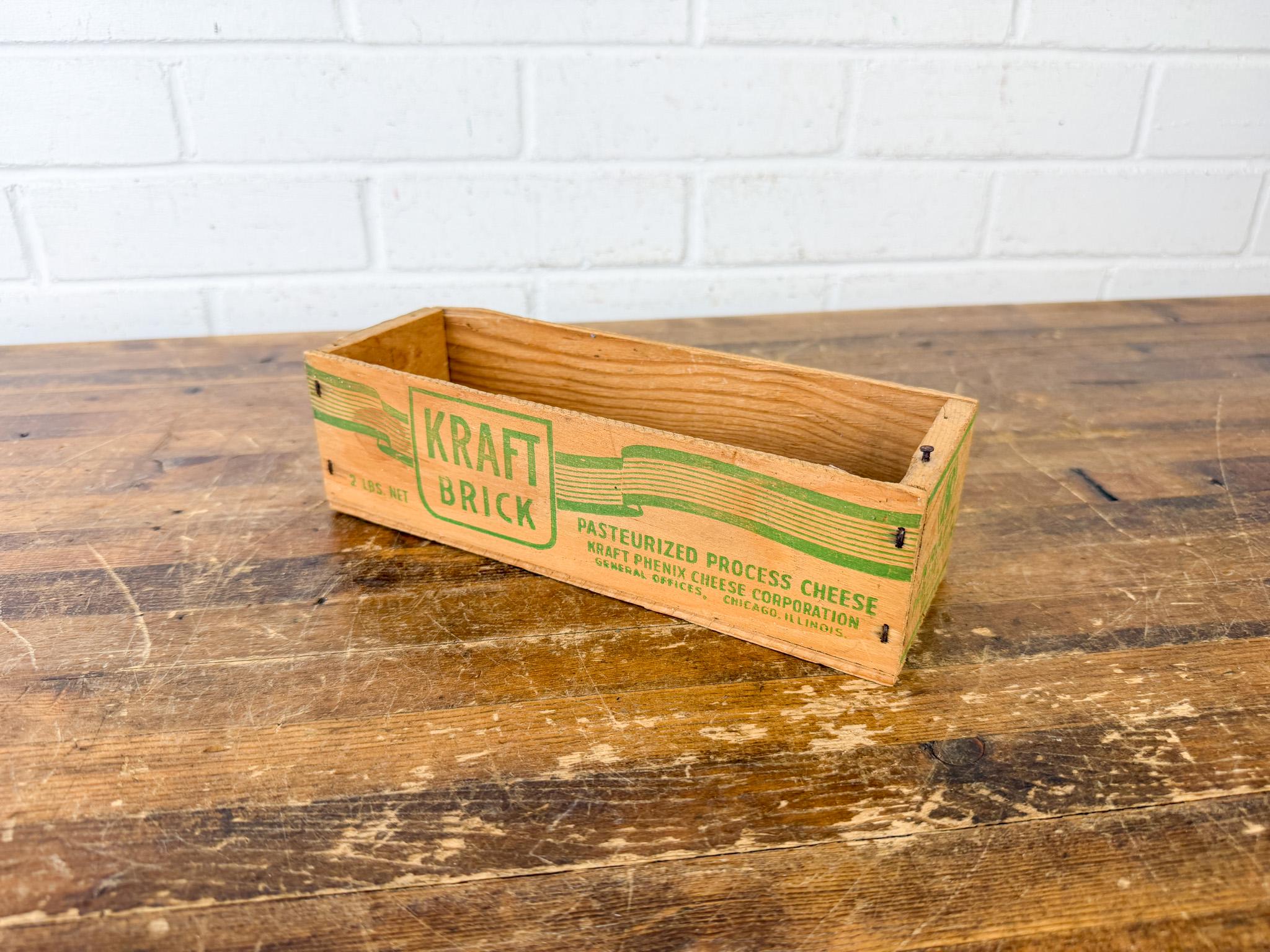 Wooden Kraft Cheese Box - Etsy