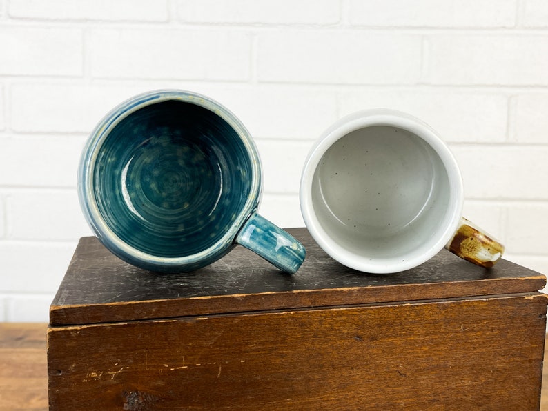 Set of 2 Vintage Coffee Mugs Coffee Shop Mugs Restaurantware Etsy