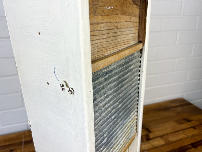 White Wood Toilet Paper Holder With Freestanding Etsy