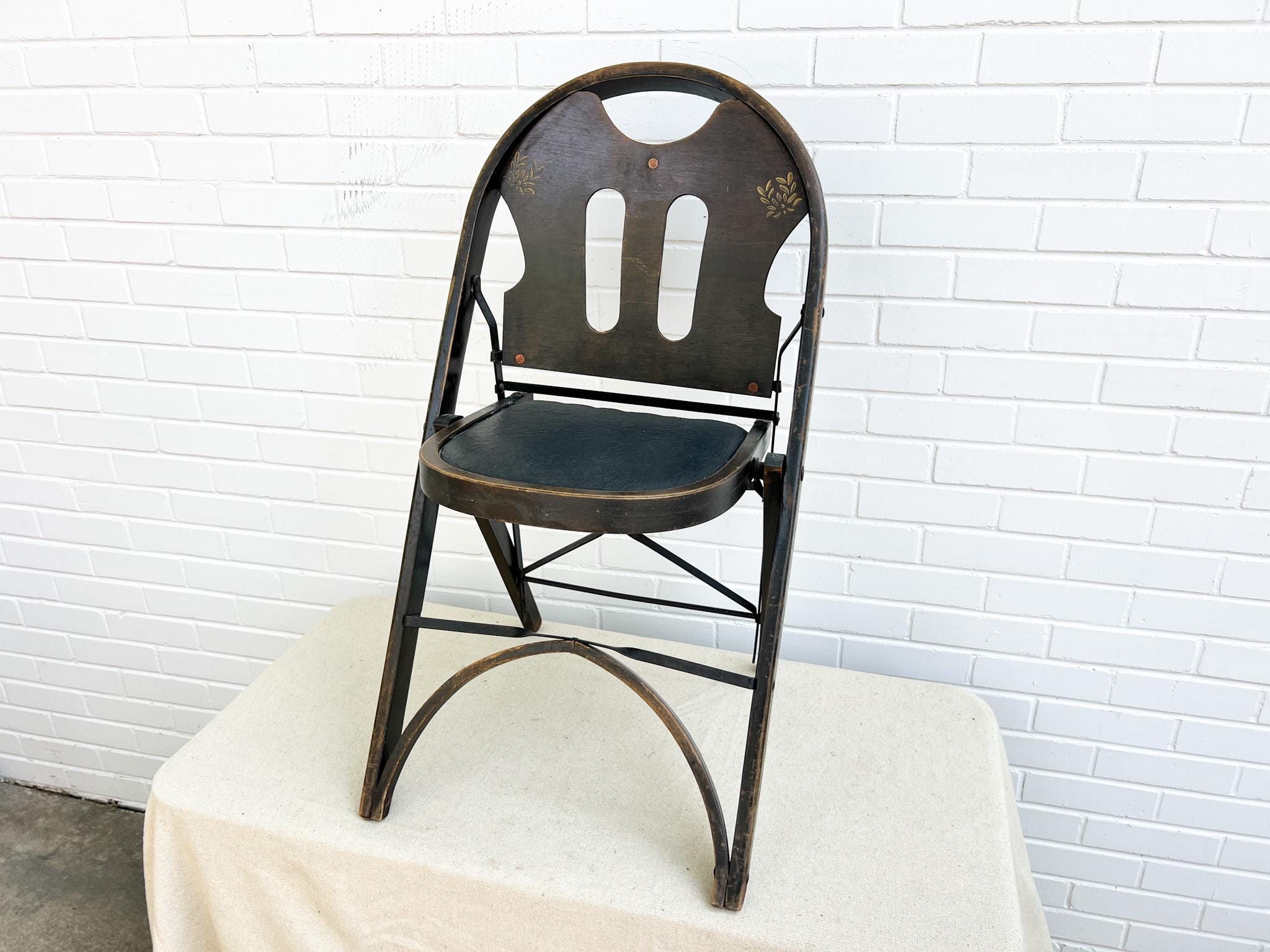 Louis Rastetter Folding Chairs