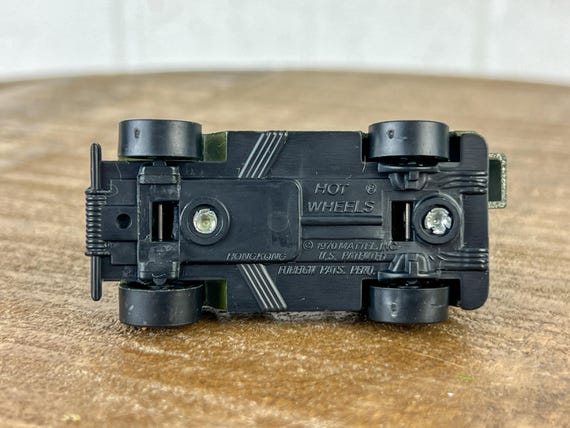 1970 Vintage Army Jeep Hot Wheels Redline U.S. Army Gun Slinger
