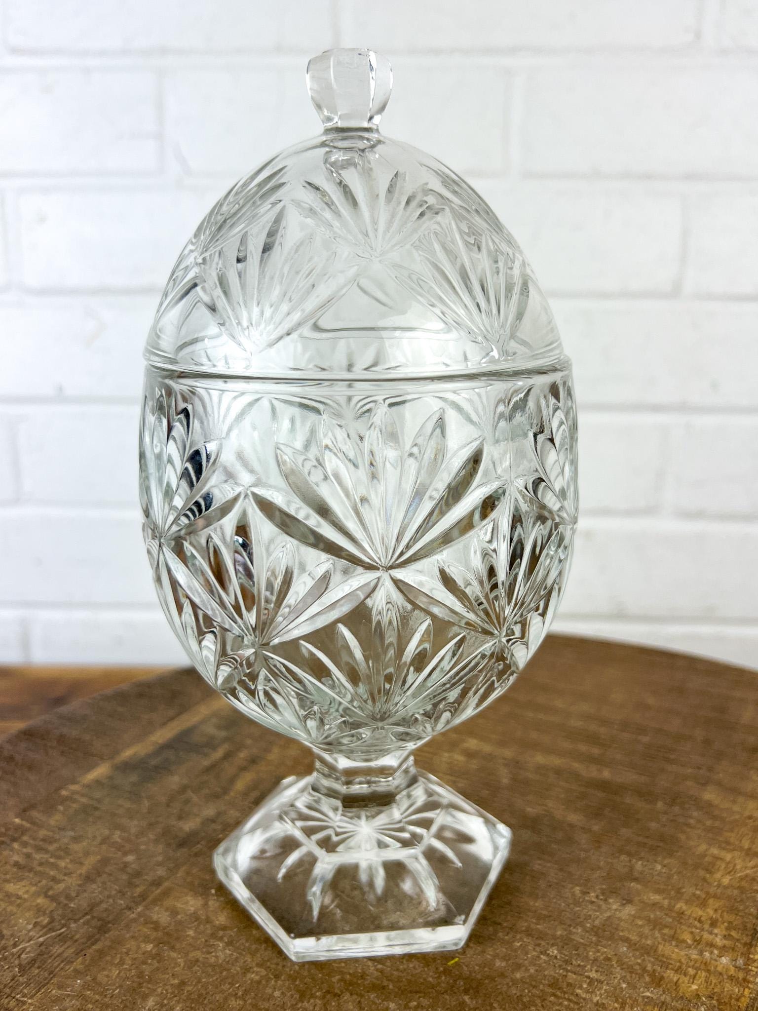 ADERIA CRYSTAL 花器 L R-792 ADERIA CRYSTAL 花器 L R-792 ADERIA