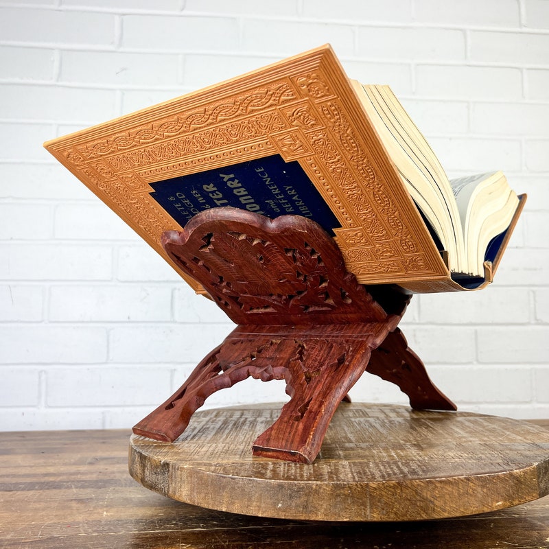 Wooden Book Stand Etsy — free download