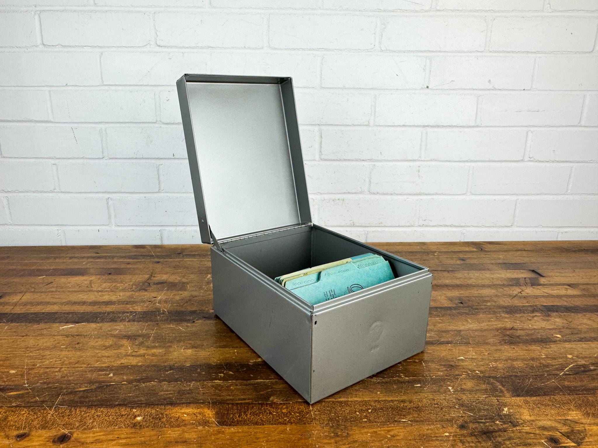 Metal Weis Box - Etsy