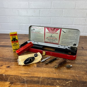25 Piece Universal Wood Gun Cleaning Tool Box