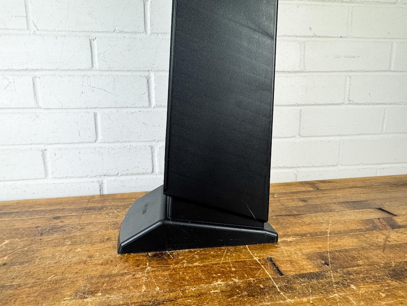 Vintage Laserline CD Tower Rack | Black Vertical CD Storage Holder for ...