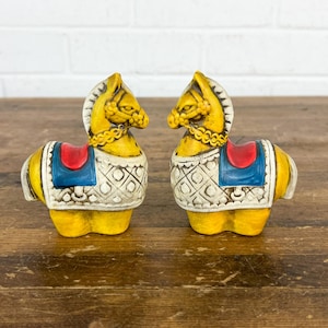 Vintage Norleans Japan Horse Salt and Pepper Shakers – Mid-Century Ceramic Kitchen Decor