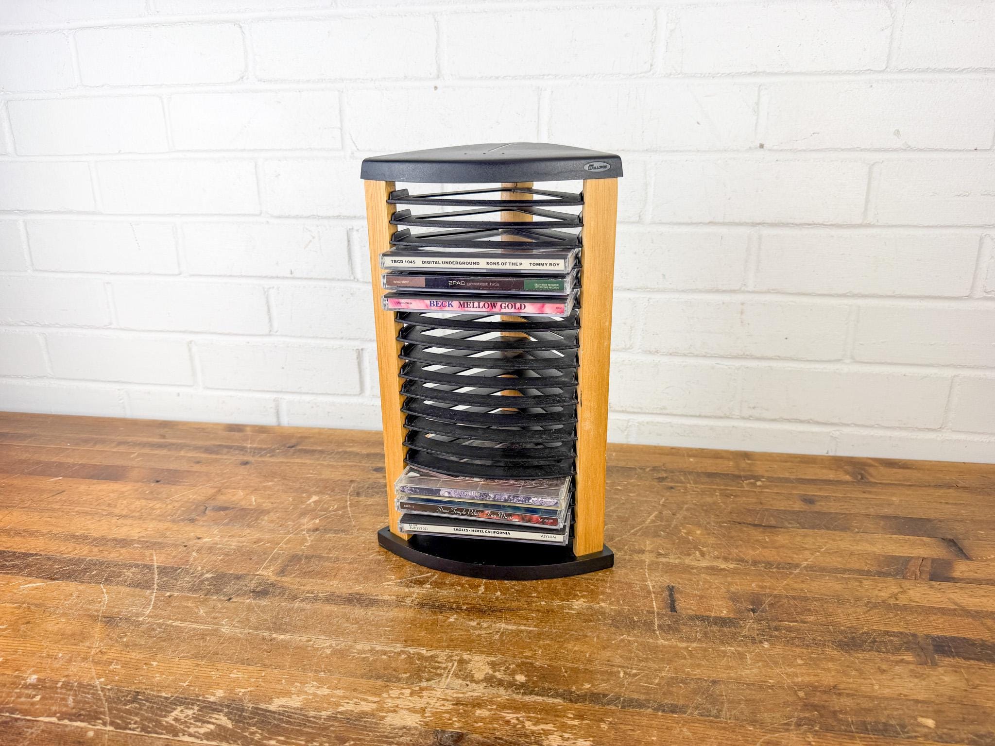 Cd Holder Mid Century Modern - Etsy
