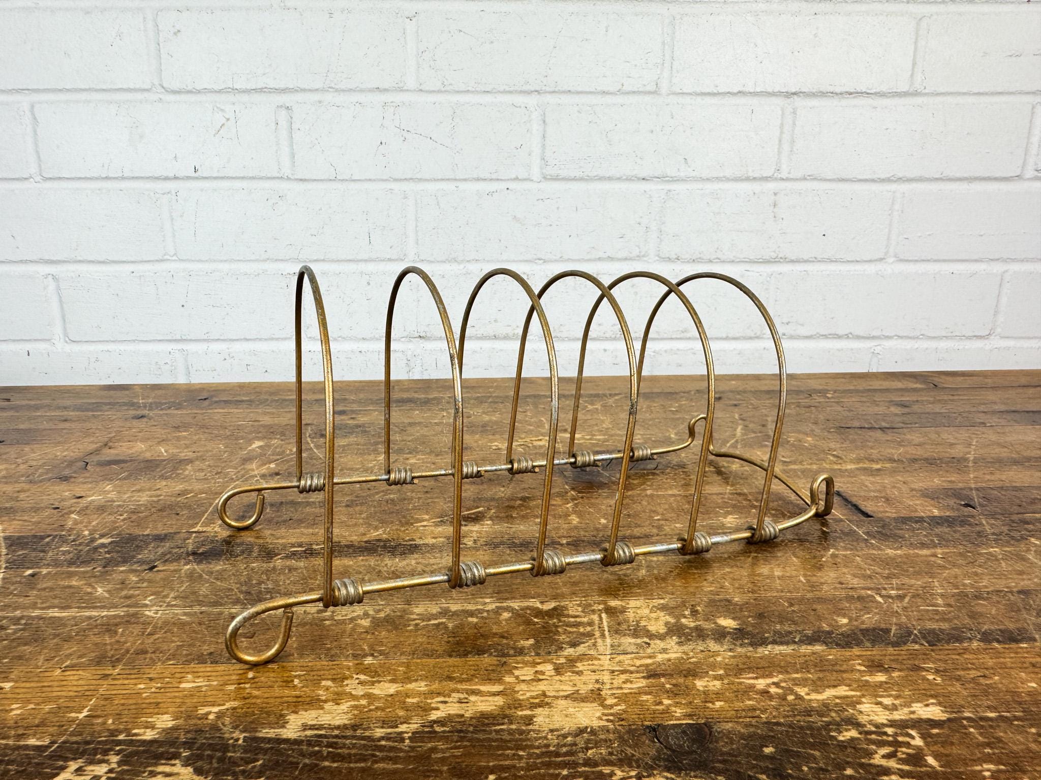 Vintage Wire Mail Organizer - Etsy