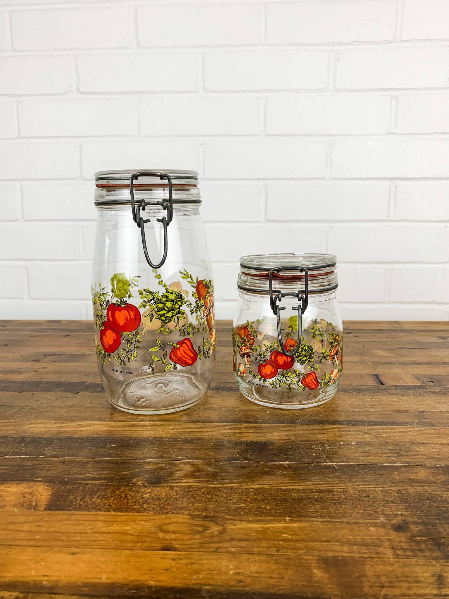 set De 2 Boîtes En Verre