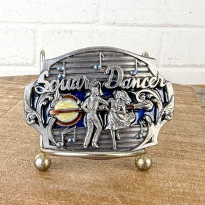 Line Dancing Buckle - Etsy display picture 1
