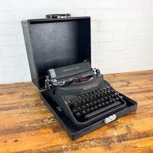 Remington Noiseless Typewriter - Etsy
