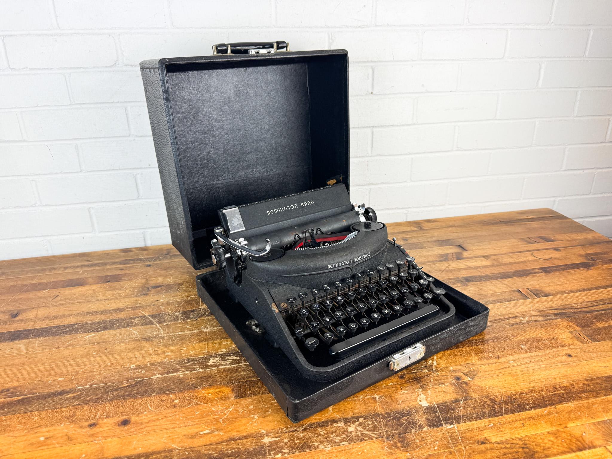 1950s Remington Typewriter - Etsy