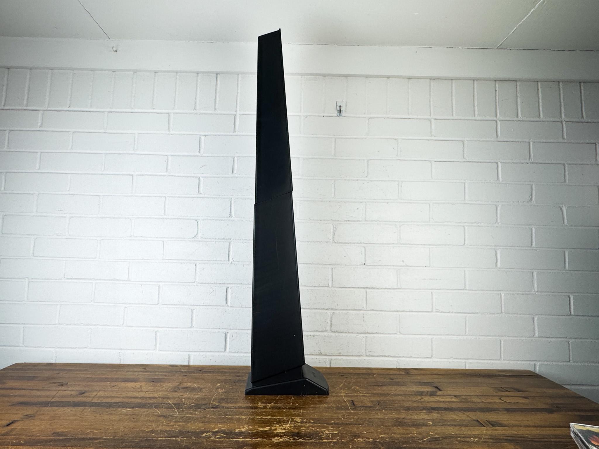 Vintage Laserline CD Tower Rack | Black Vertical CD Storage Holder for ...