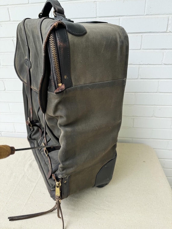希少品！フィルソン ROLLING CARRY-ON ローリングキャリーオン FILSON フィルソン ローリング キャリーオン バッグ ミディアム