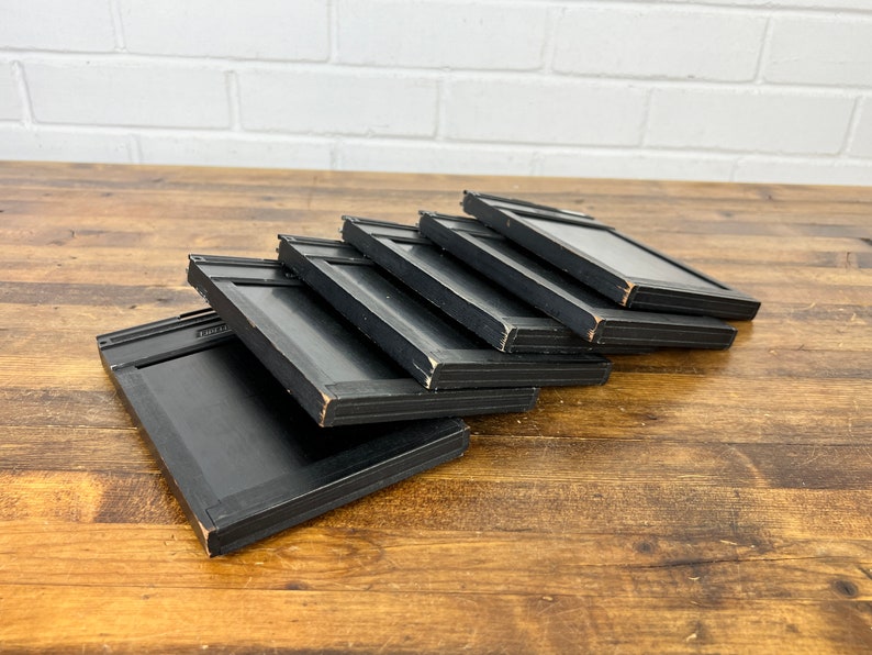Adorama 4x5 Sheet Film Holders | 10 Pack With 20 Metal Dark Slides | Large Format