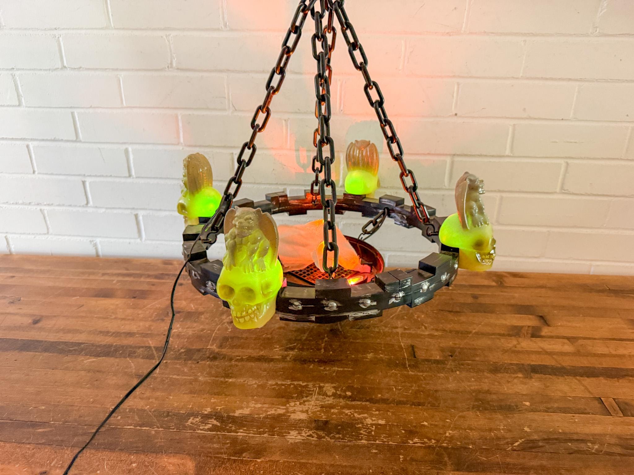 Gargoyle Chandelier - Etsy