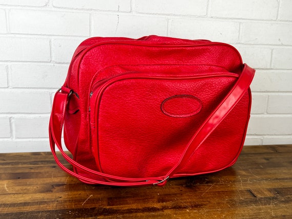 Red vinyl bag new arrivals