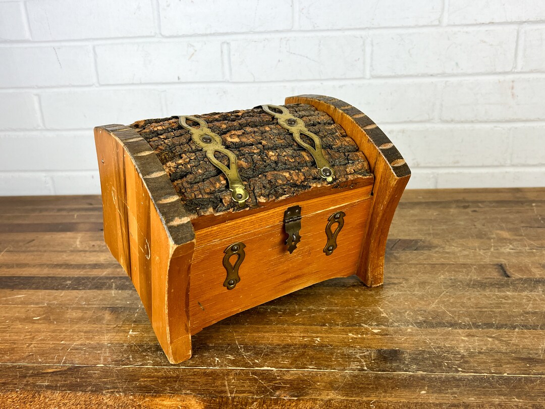 シェル レトロ木箱 『SHELL』Vintage wooden box シェル レトロ木箱 『SHELL』Vintage wooden box - メルカリ