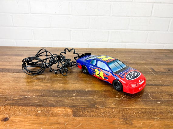 Vintage Jeff Gordon #24 NASCAR Car Phone – 1991 Columbia Tel-com