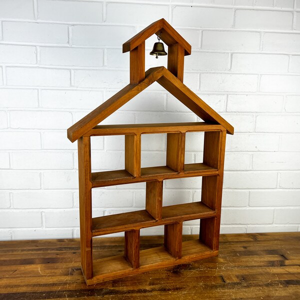 House Shaped Shelf Etsy