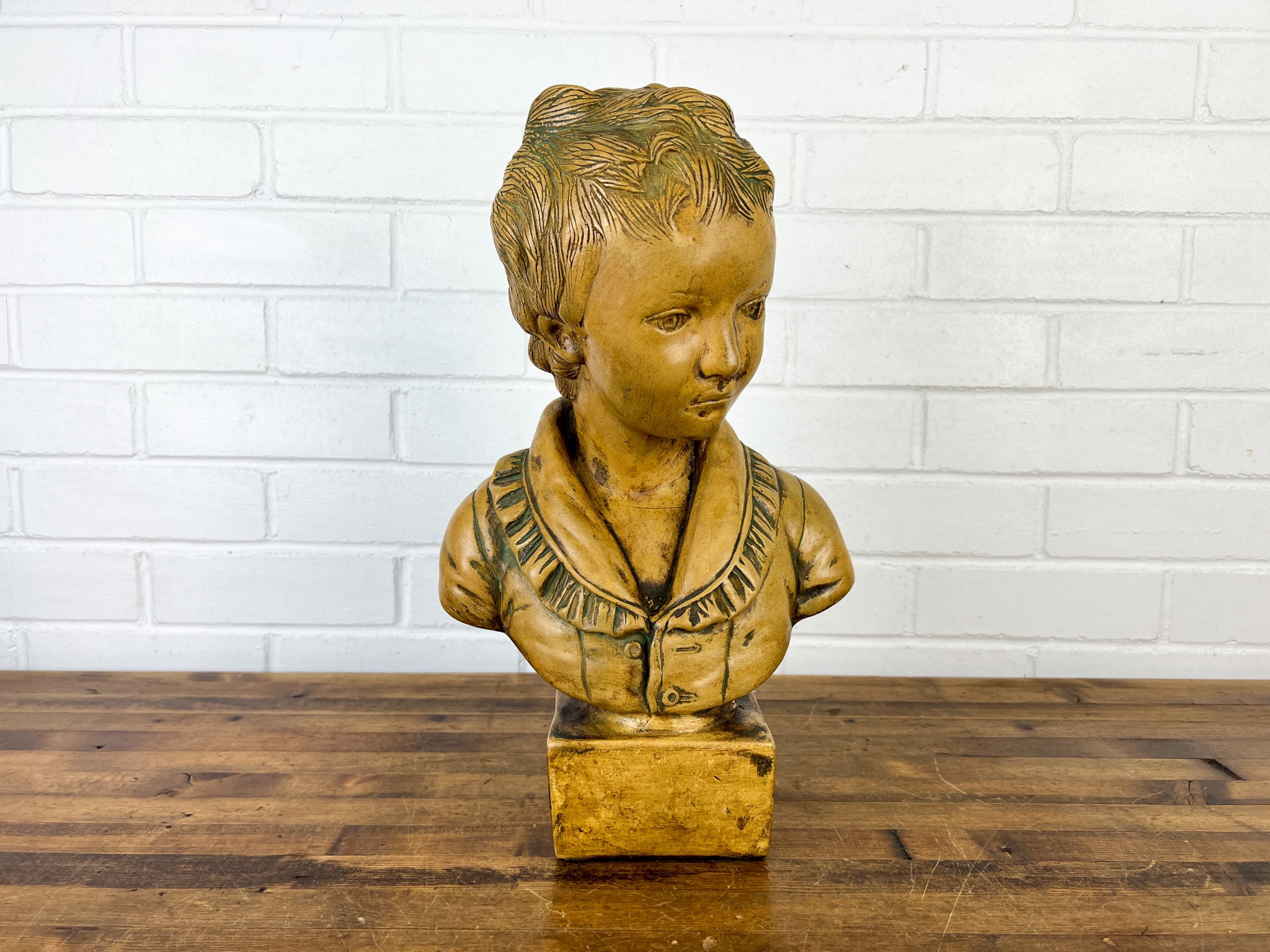 Bust of Young Girl 