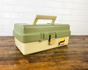 Plano Green Tackle Box Made in USA 