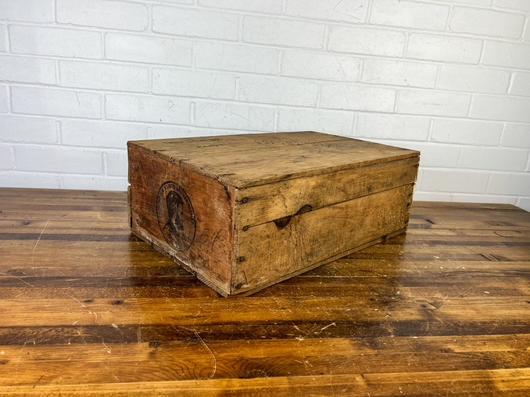 コレクション Vintage antique 1950' wood Box コレクション Vintage antique 1950' wood Box Vintage Wood Box