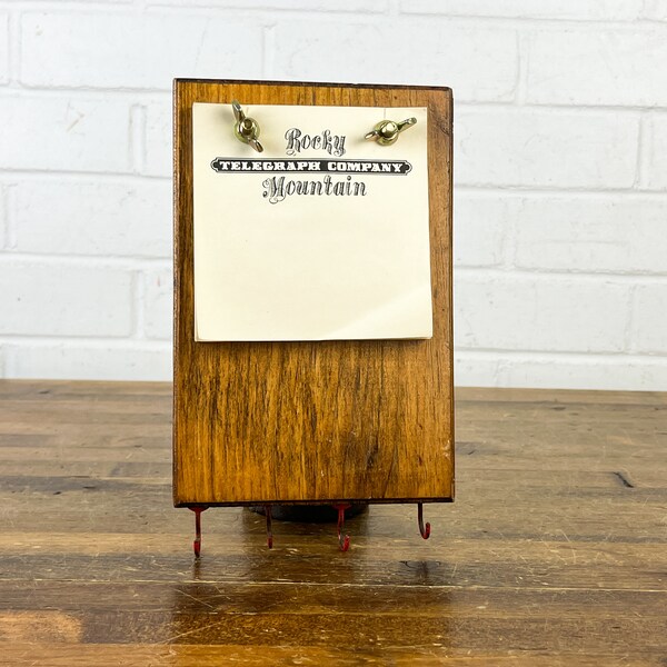 Hanging Note Pad Etsy