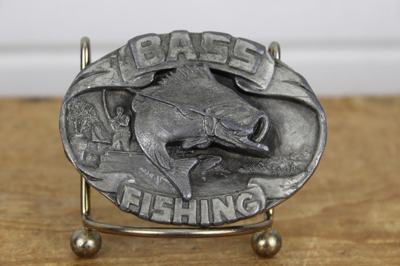 bass belt buckle