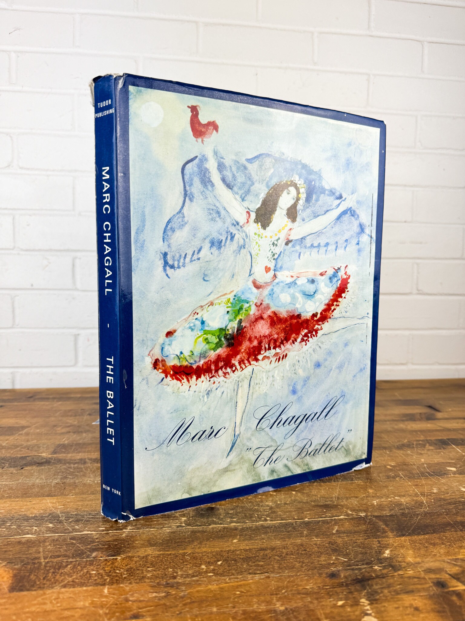 古書古本 dessin：Marc Chagall: The Ballet（マルク