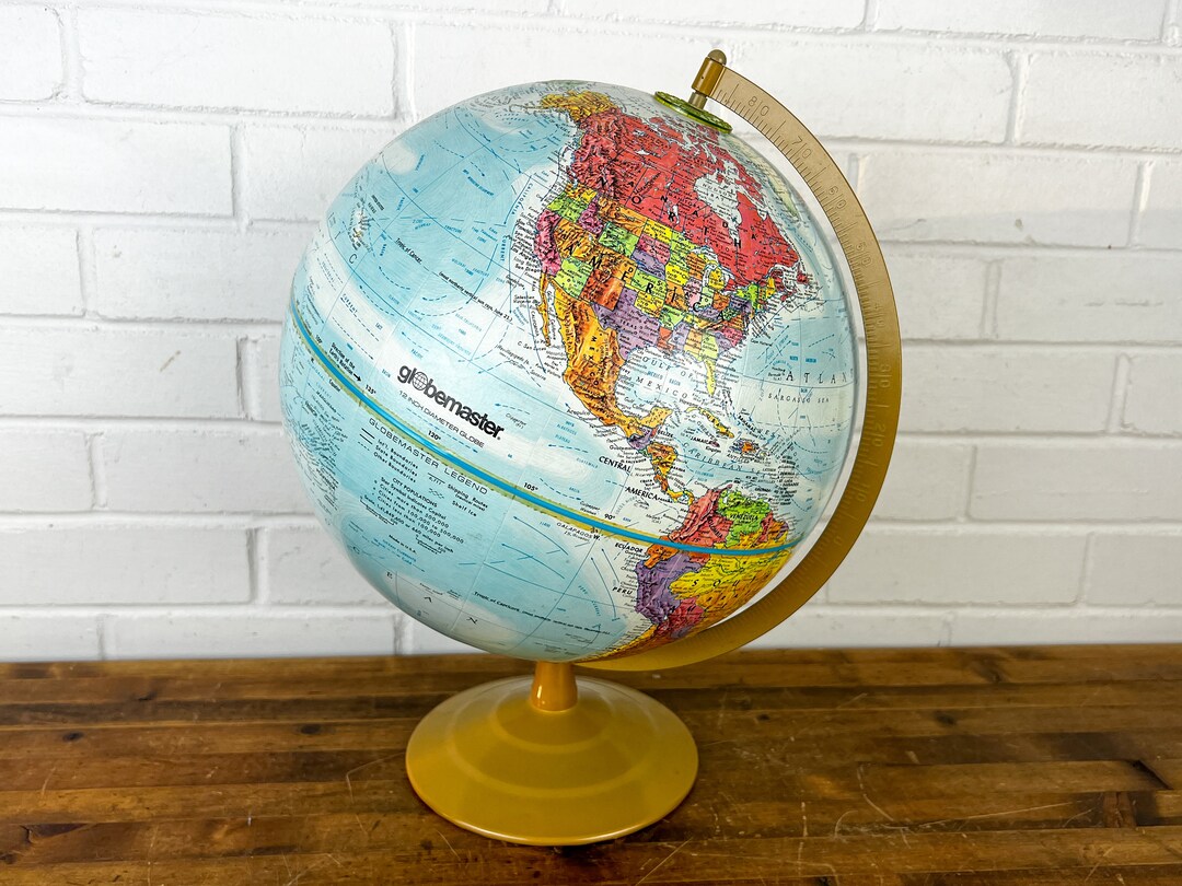 Globemaster 12 Inch Globe
