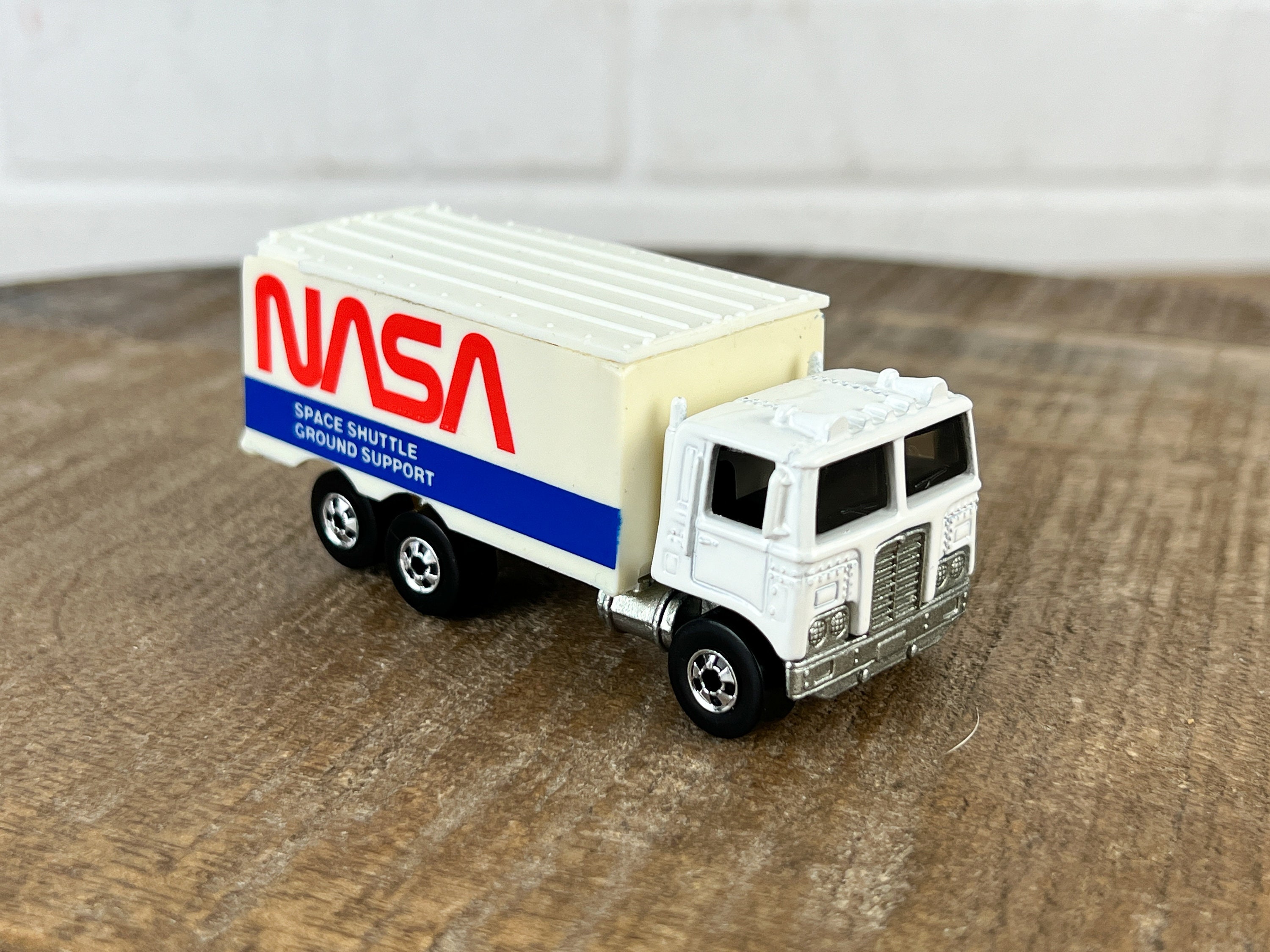 Hot wheels nasa truck on sale