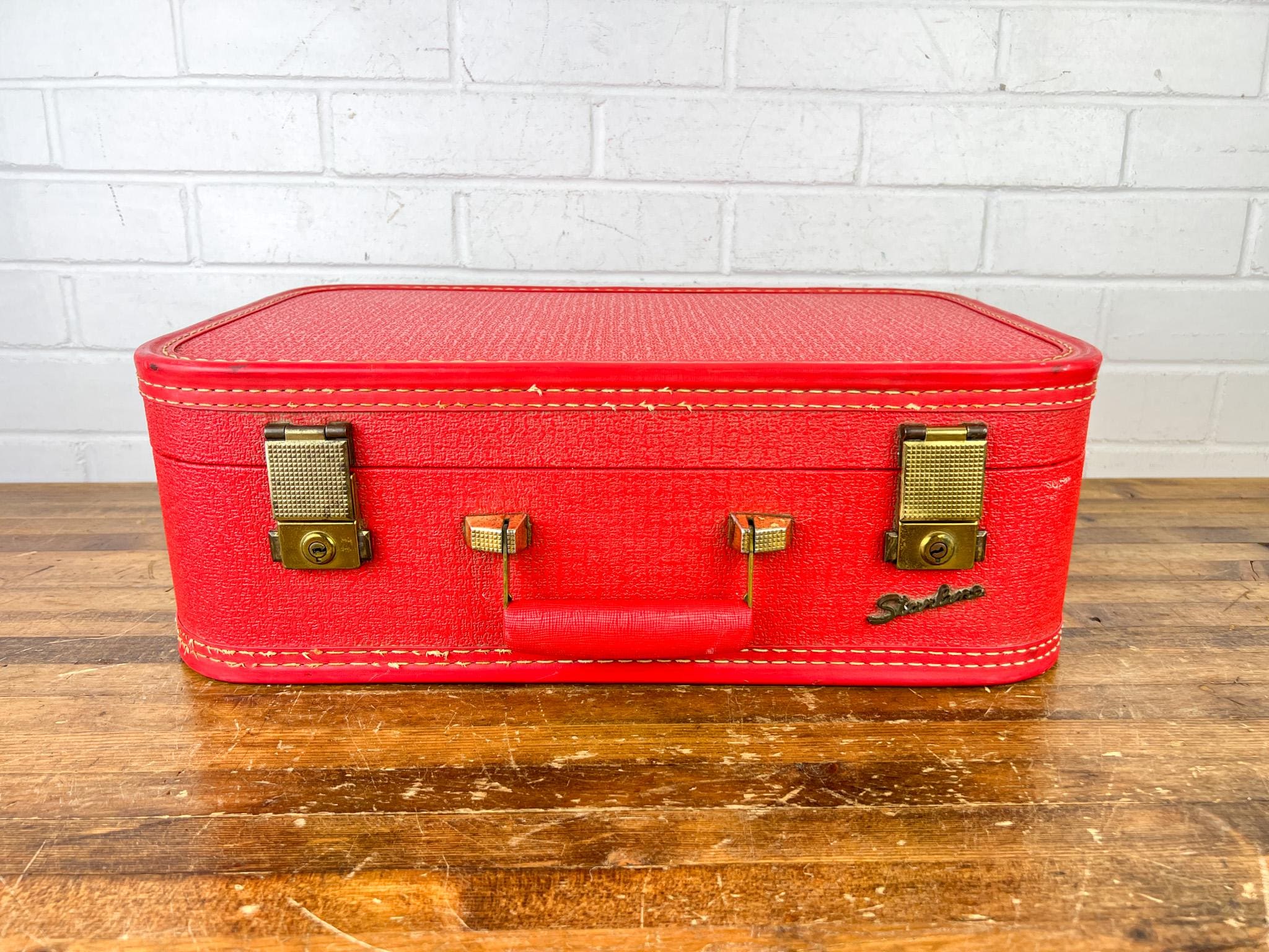 Co Suitcase Vintage Luggage