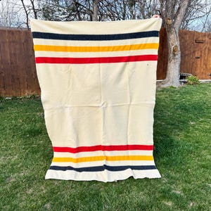 Faribo 100% Wool Vintage Blanket - Etsy